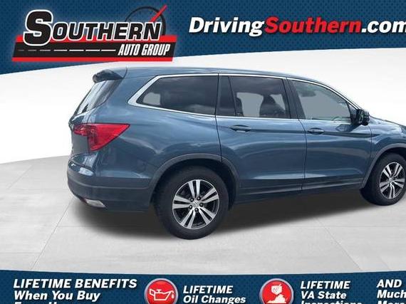 HONDA PILOT 2017 5FNYF5H40HB010613 image