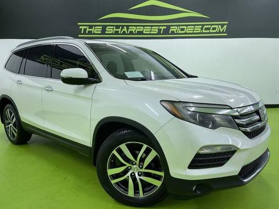 HONDA PILOT 2017 5FNYF6H05HB036790 image HONDA PILOT 2017 5FNYF6H05HB036790 image