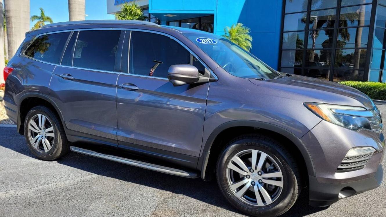 HONDA PILOT 2017 5FNYF6H52HB030862 image