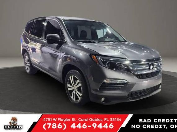 HONDA PILOT 2017 5FNYF5H55HB016318 image