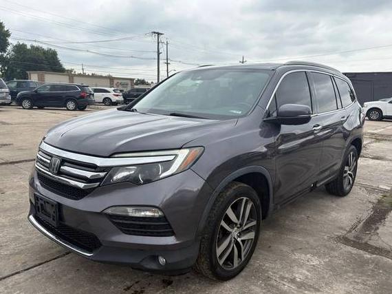 HONDA PILOT 2017 5FNYF6H99HB028853 image