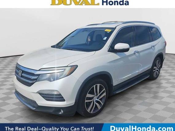 HONDA PILOT 2017 5FNYF5H97HB004061 image