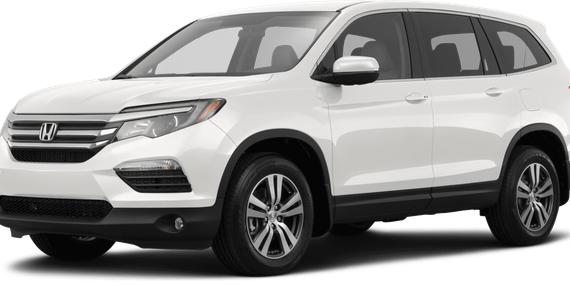 HONDA PILOT 2017 5FNYF5H31HB032319 image