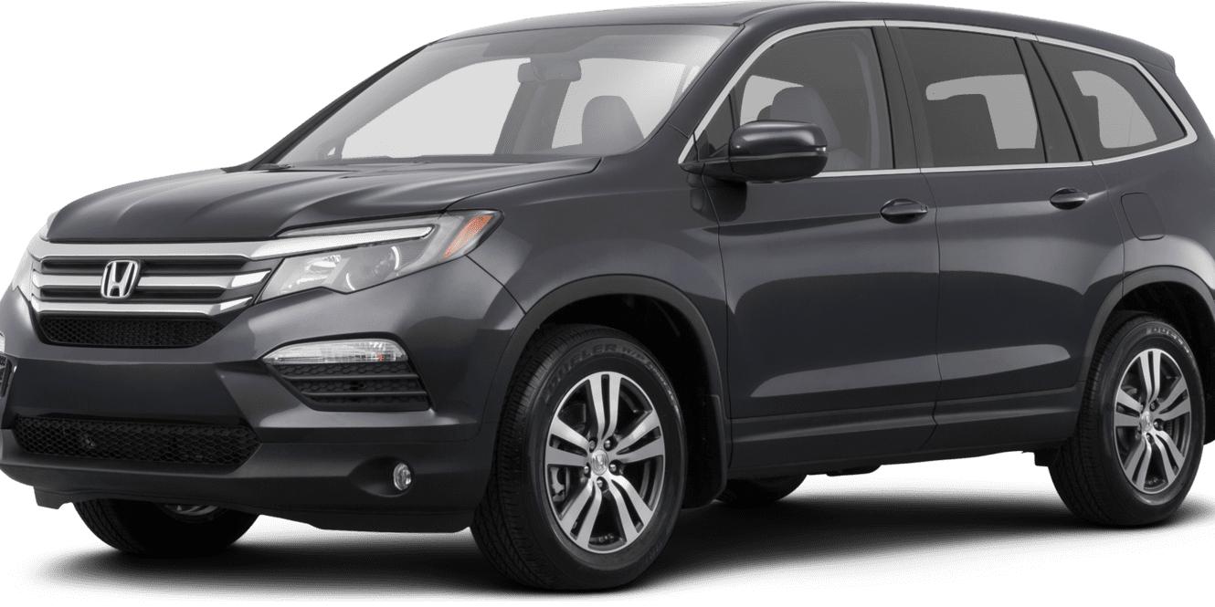 HONDA PILOT 2017 5FNYF5H5XHB046169 image