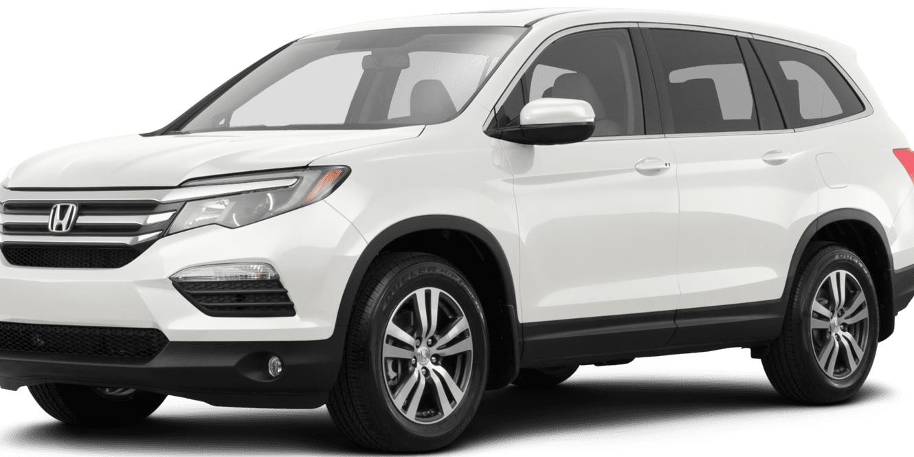 HONDA PILOT 2017 5FNYF5H58HB037650 image