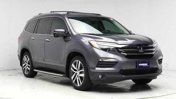 HONDA PILOT 2017 5FNYF5H90HB024233 image