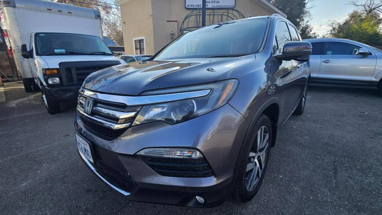 HONDA PILOT 2017 5FNYF5H97HB026867 image