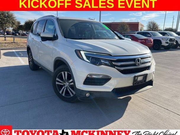 HONDA PILOT 2017 5FNYF5H5XHB041862 image