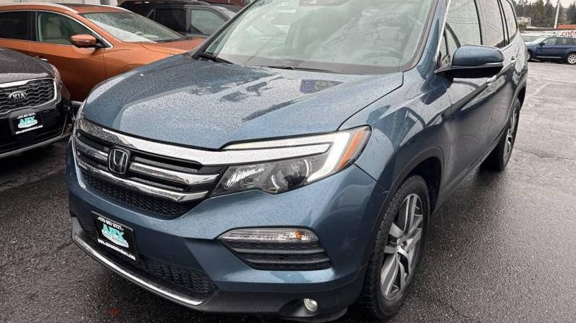 HONDA PILOT 2017 5FNYF6H0XHB024991 image