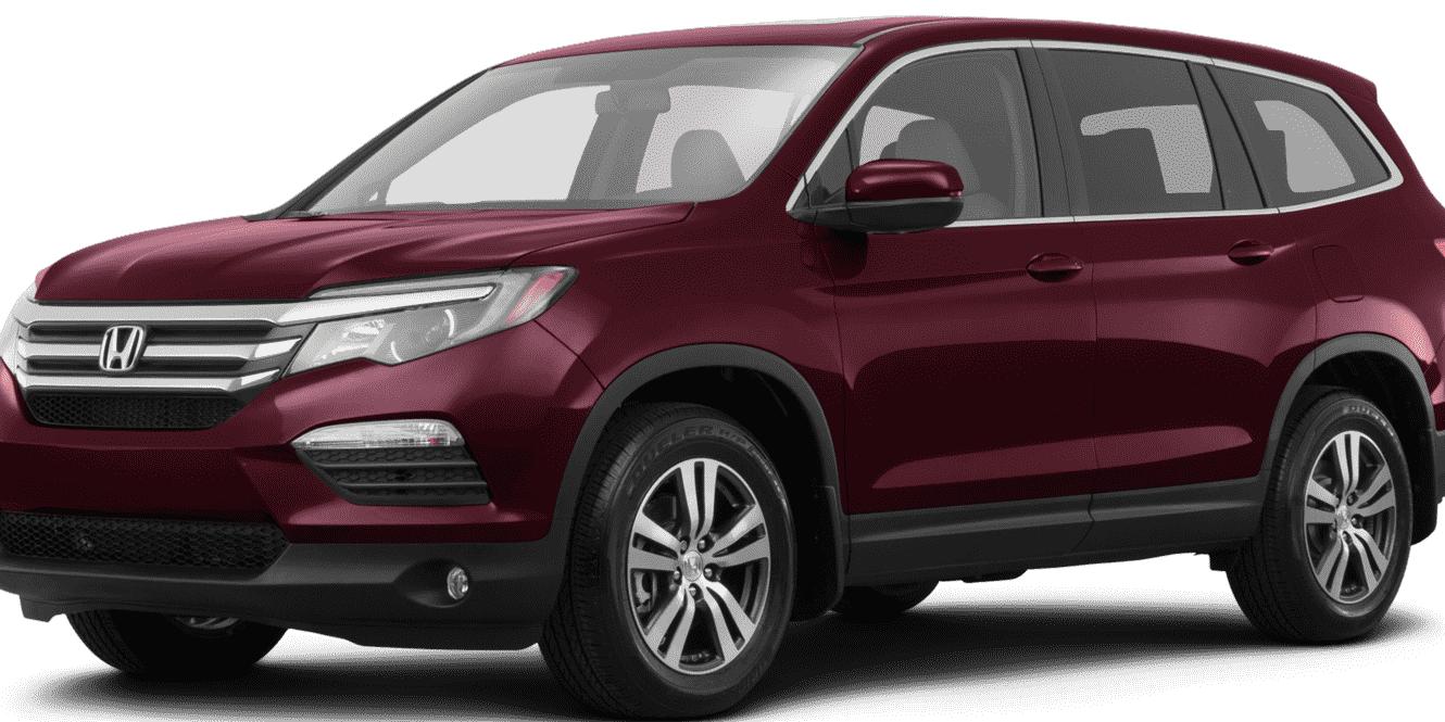 HONDA PILOT 2017 5FNYF5H58HB038376 image