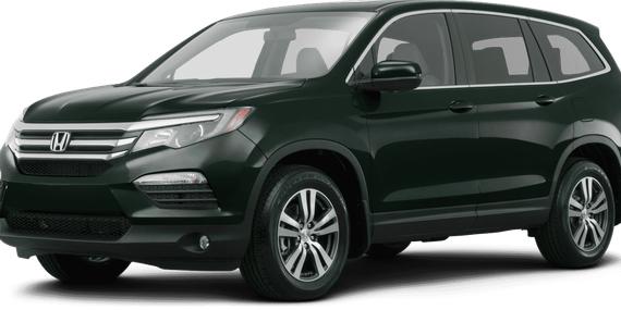 HONDA PILOT 2017 5FNYF5H86HB027547 image
