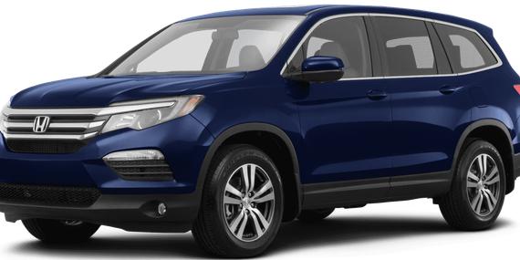 HONDA PILOT 2017 5FNYF6H67HB052395 image