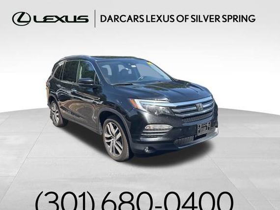 HONDA PILOT 2017 5FNYF6H93HB081452 image
