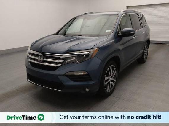 HONDA PILOT 2017 5FNYF5H91HB022278 image
