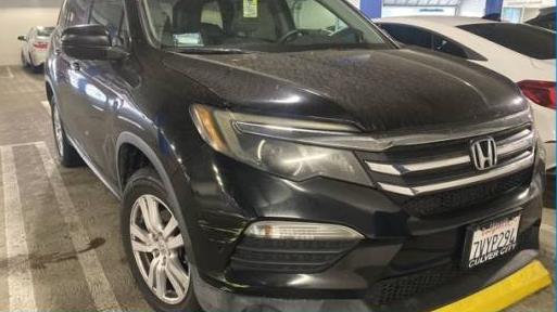 HONDA PILOT 2017 5FNYF5H1XHB003111 image