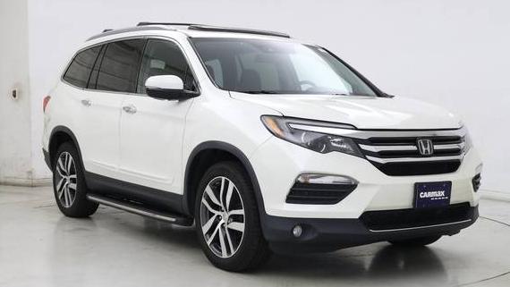 HONDA PILOT 2017 5FNYF6H05HB045912 image