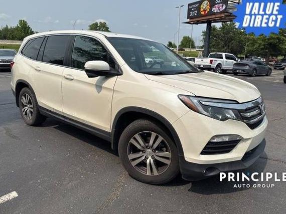 HONDA PILOT 2017 5FNYF5H58HB030343 image