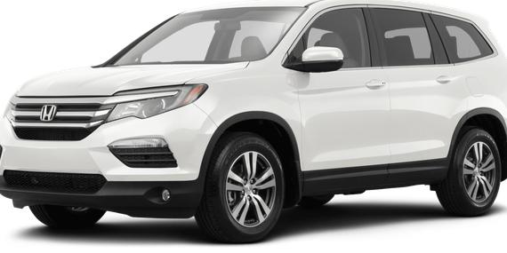 HONDA PILOT 2017 5FNYF6H8XHB058810 image