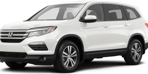 HONDA PILOT 2017 5FNYF5H55HB009563 image