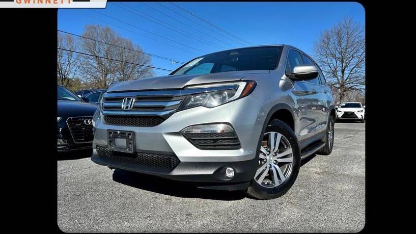 HONDA PILOT 2017 5FNYF6H51HB019772 image