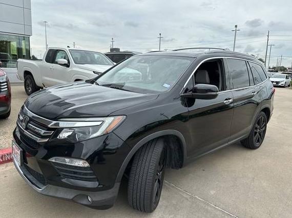 HONDA PILOT 2017 5FNYF5H98HB037490 image