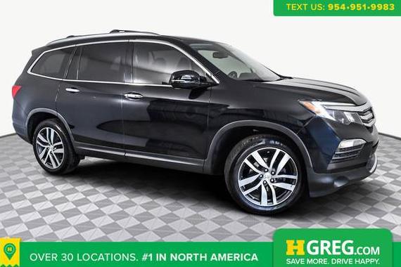 HONDA PILOT 2017 5FNYF6H03HB003612 image