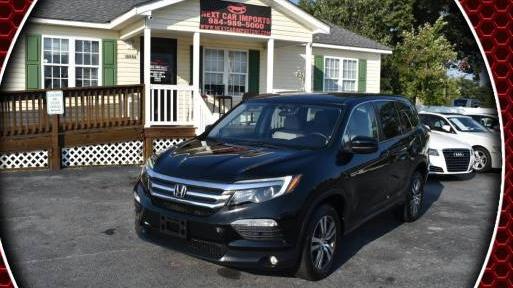 HONDA PILOT 2017 5FNYF6H38HB089798 image