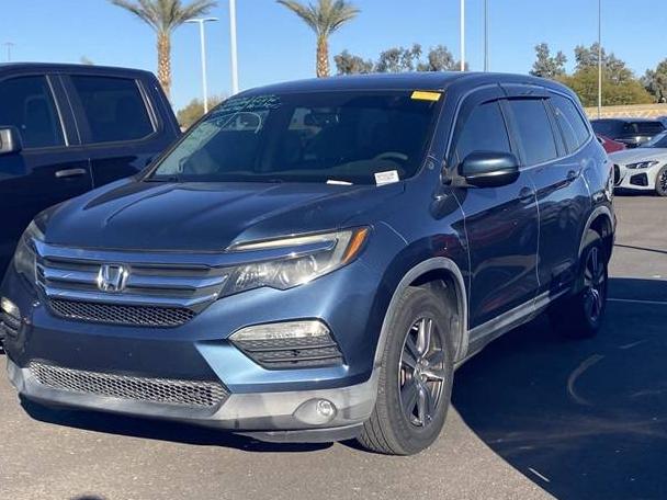 HONDA PILOT 2017 5FNYF6H5XHB009631 image