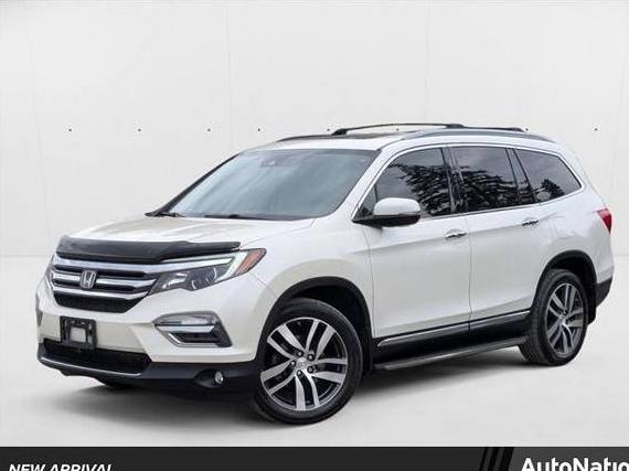 HONDA PILOT 2017 5FNYF6H08HB008434 image