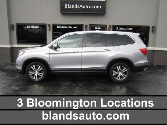 HONDA PILOT 2017 5FNYF6H57HB048919 image