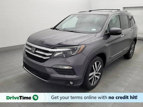 HONDA PILOT 2017 5FNYF6H95HB032009 image