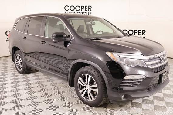 HONDA PILOT 2017 5FNYF6H54HB074152 image