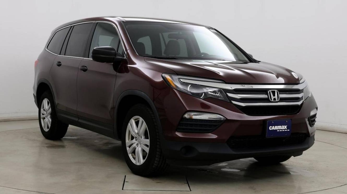 HONDA PILOT 2017 5FNYF6H15HB068180 image