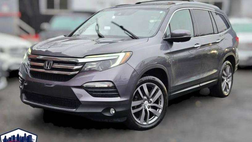 HONDA PILOT 2017 5FNYF6H96HB019804 image