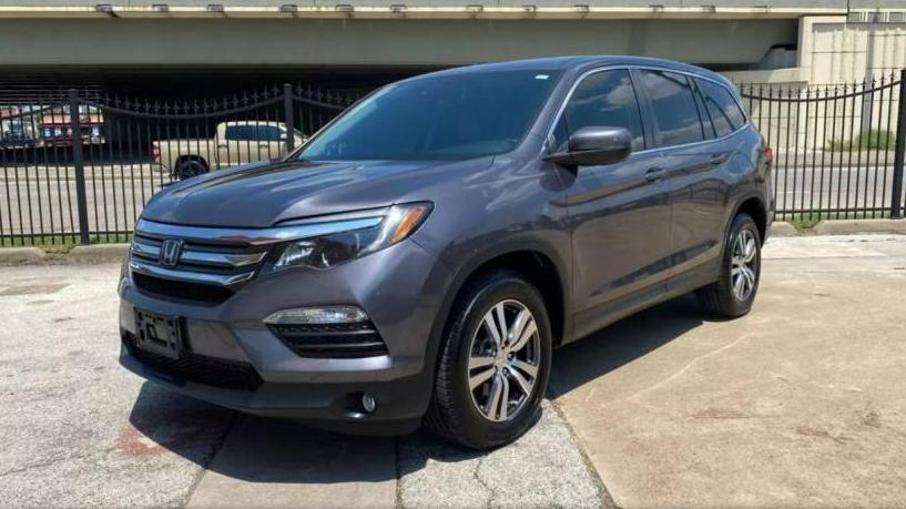 HONDA PILOT 2017 5FNYF6H63HB050871 image