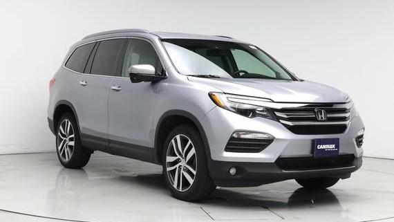 HONDA PILOT 2017 5FNYF6H93HB096520 image