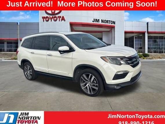 HONDA PILOT 2017 5FNYF6H98HB099428 image HONDA PILOT 2017 5FNYF6H98HB099428 image