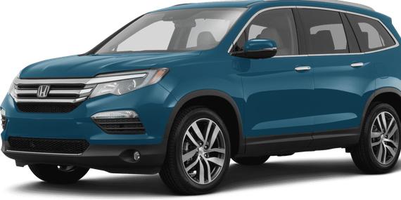 HONDA PILOT 2017 5FNYF6H98HB071628 image