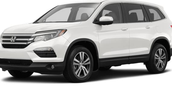 HONDA PILOT 2017 5FNYF6H30HB052342 image