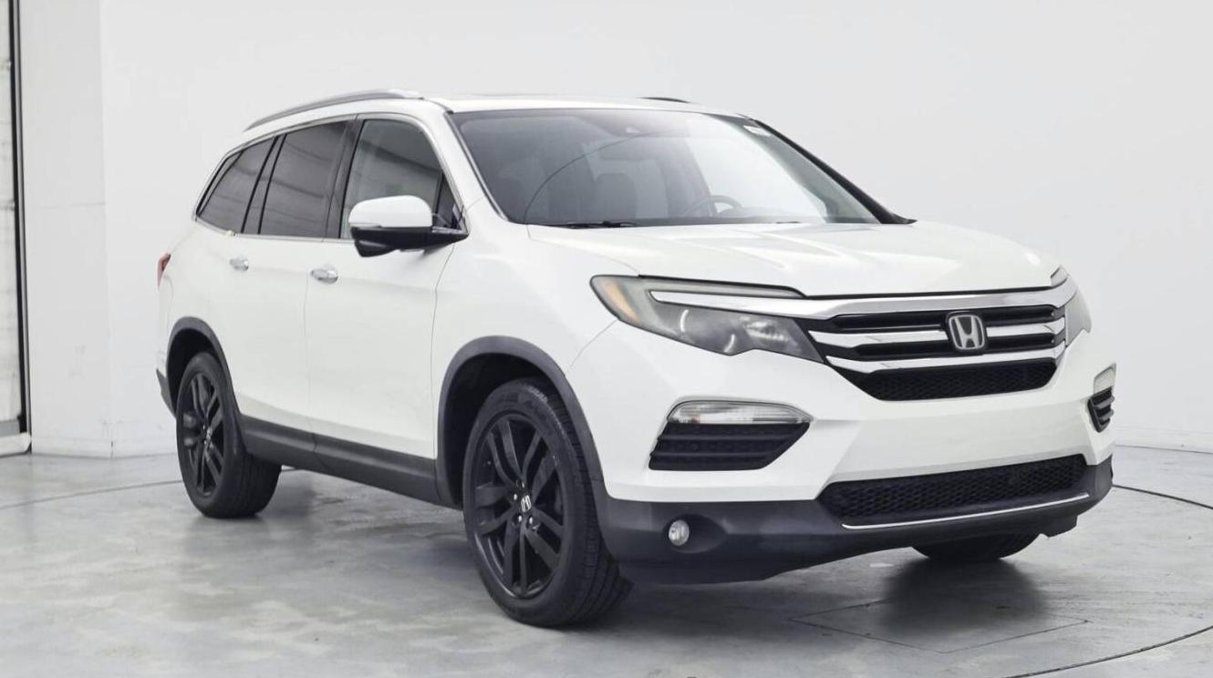 HONDA PILOT 2017 5FNYF5H90HB000613 image