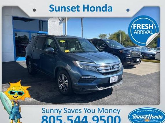 HONDA PILOT 2017 5FNYF5H57HB025294 image