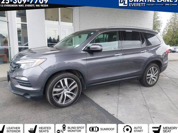 HONDA PILOT 2017 5FNYF6H90HB040292 image