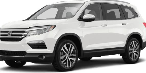 HONDA PILOT 2017 5FNYF6H98HB049709 image