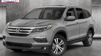 HONDA PILOT 2017 5FNYF5H58HB045022 image