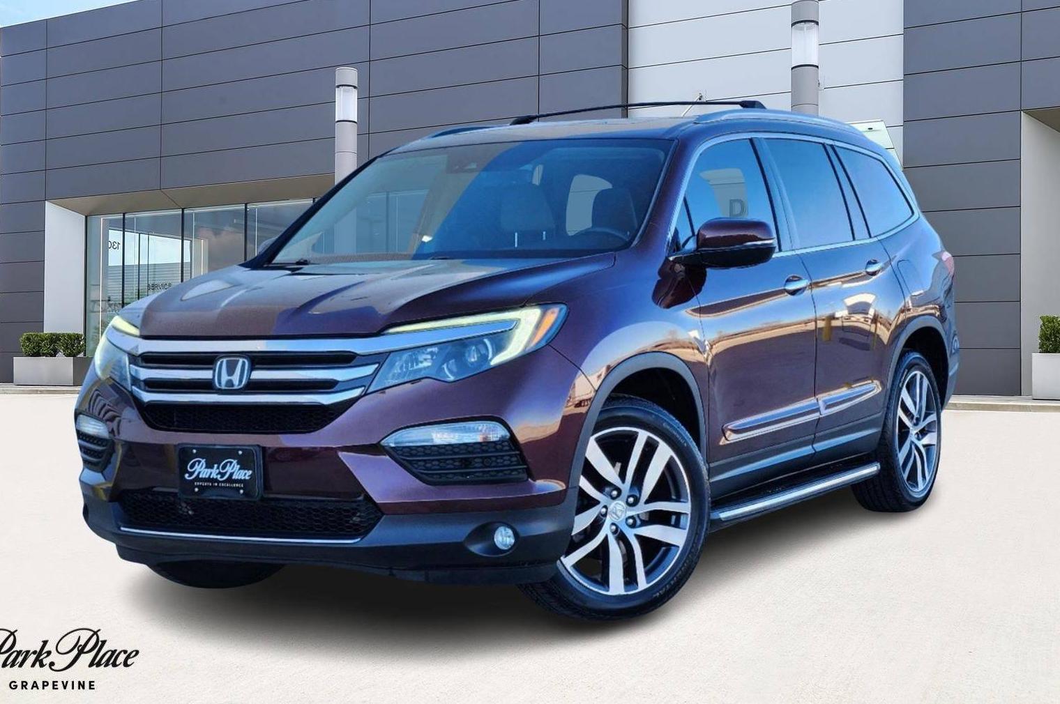 HONDA PILOT 2017 5FNYF6H01HB009781 image