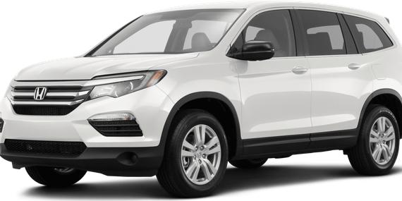 HONDA PILOT 2017 5FNYF6H10HB080284 image