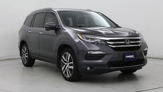 HONDA PILOT 2017 5FNYF5H94HB045568 image