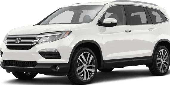 HONDA PILOT 2017 5FNYF5H95HB038838 image