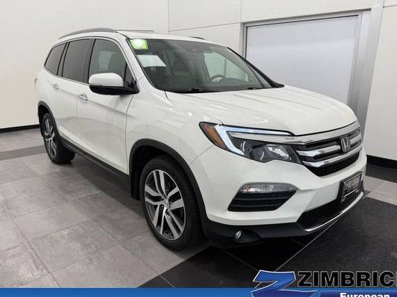 HONDA PILOT 2017 5FNYF6H01HB056924 image HONDA PILOT 2017 5FNYF6H01HB056924 image