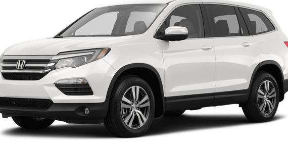 HONDA PILOT 2017 5FNYF5H36HB043025 image
